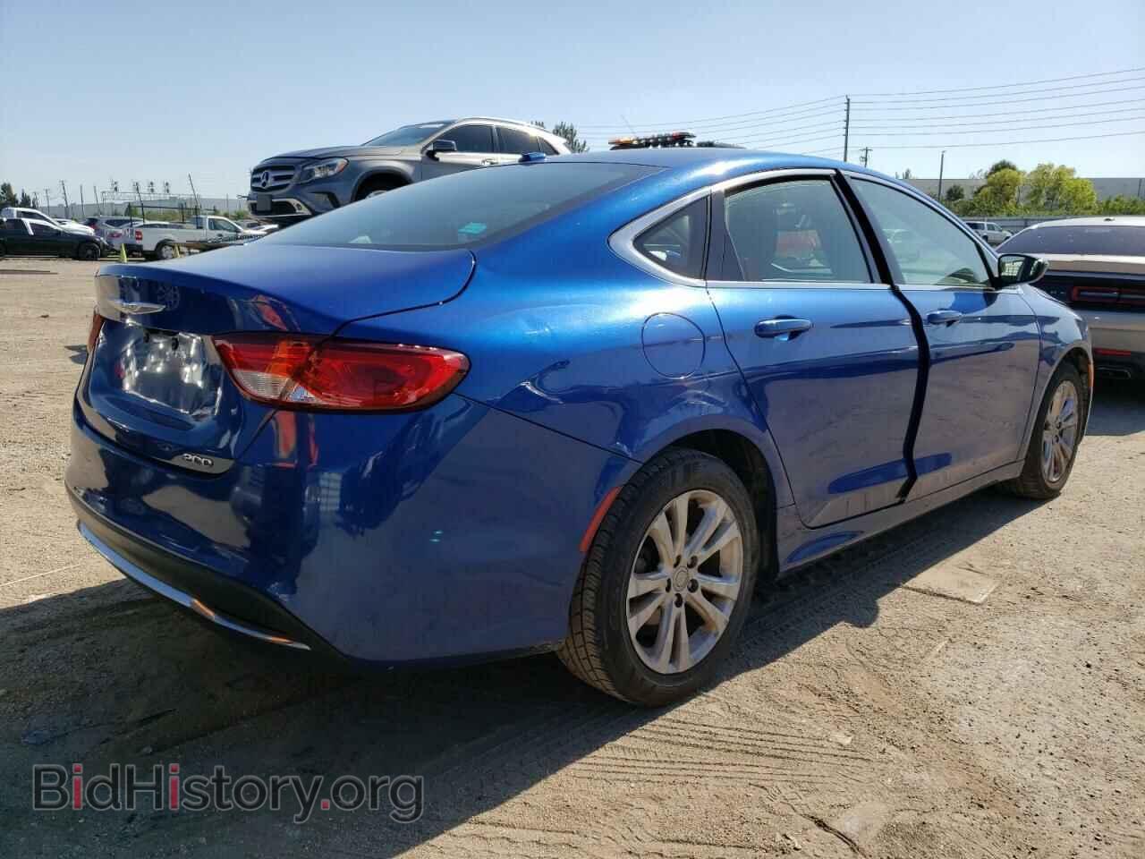 2015 CHRYSLER 200 - VIN: 1C3CCCAB2FN708434 - Photo 3