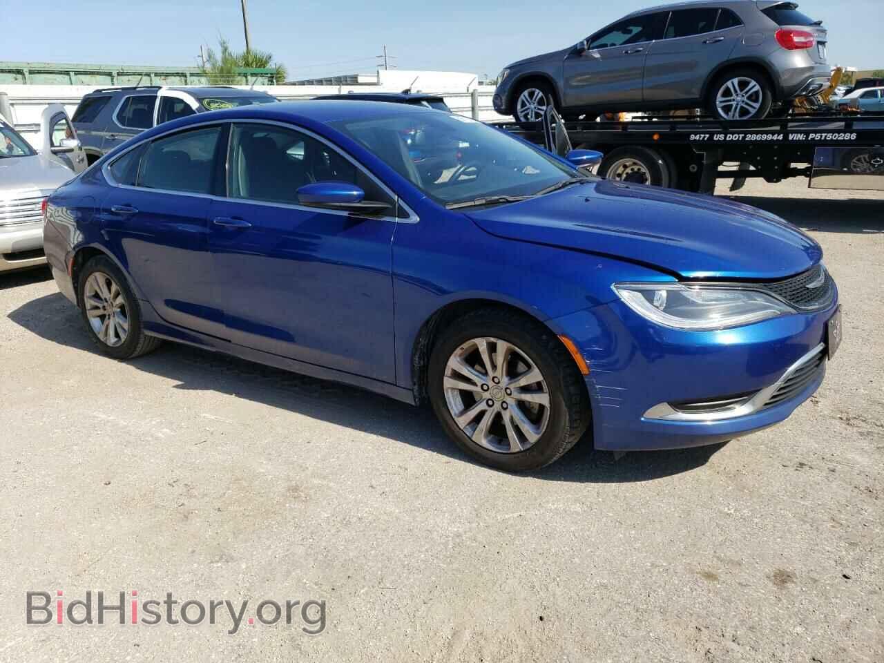 2015 CHRYSLER 200 - VIN: 1C3CCCAB2FN708434 - Photo 4