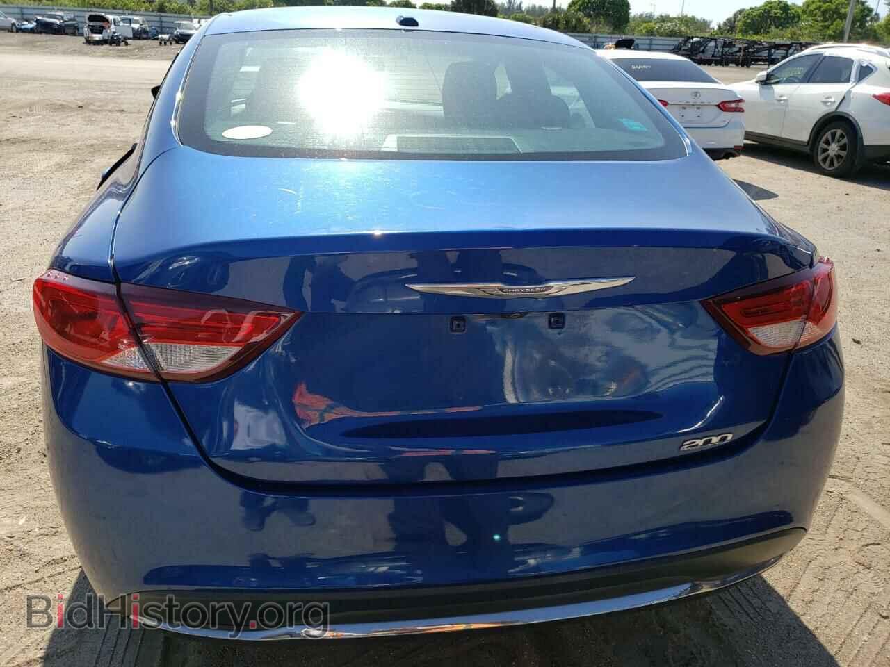 2015 CHRYSLER 200 - VIN: 1C3CCCAB2FN708434 - Photo 6
