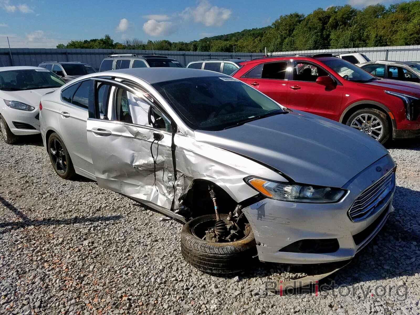 Photo 3FA6P0HR5DR230086 - FORD FUSION SE 2013