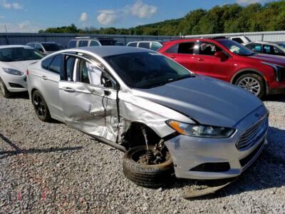 2013 Ford FUSION SE, серебристый — VIN 3FA6P0HR5DR230086, Copart