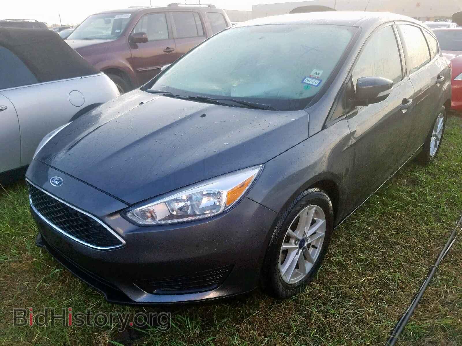 2017 FORD FOCUS SE - VIN: 1FADP3K27HL276575 - Фото 2