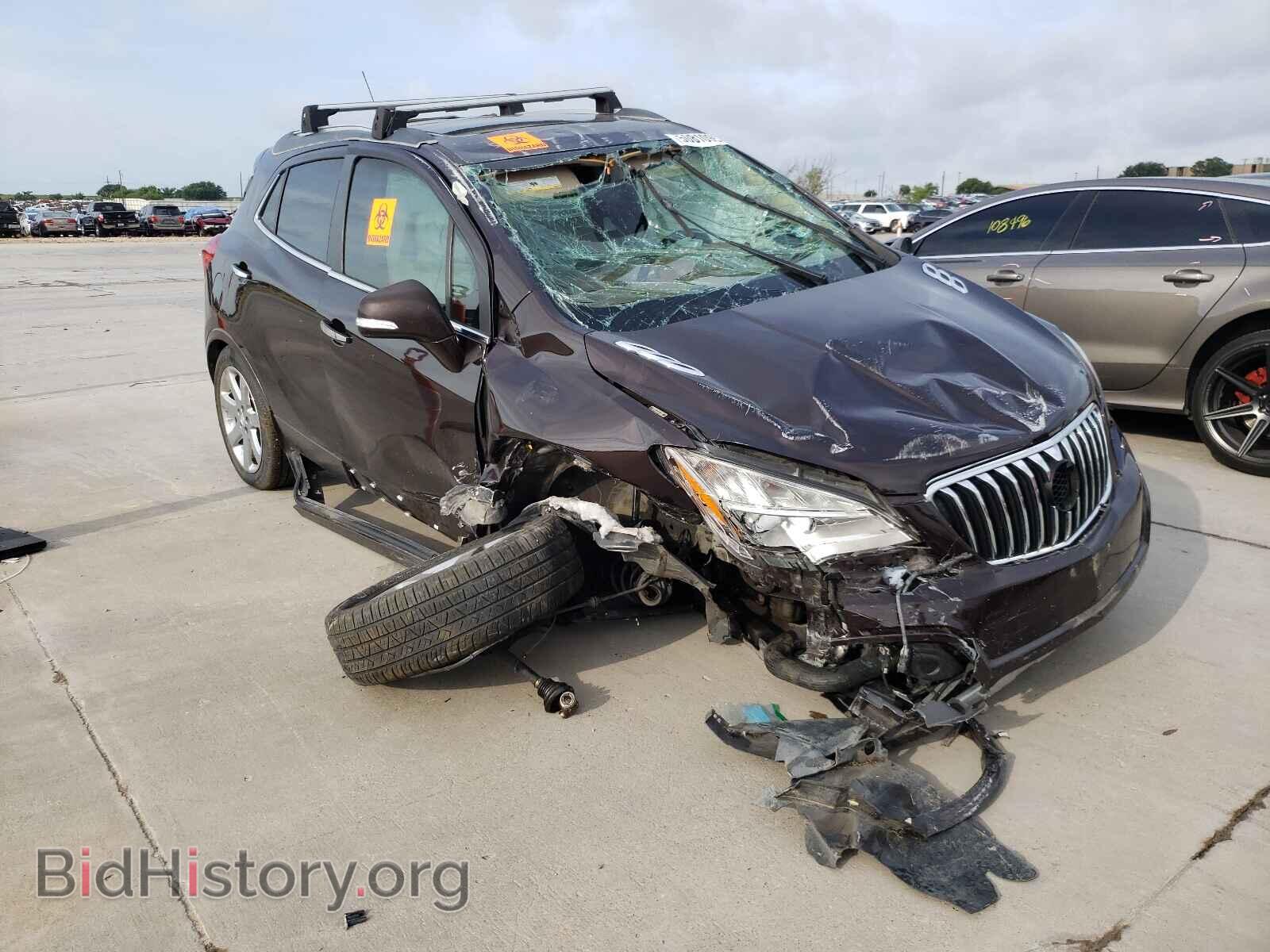 Photo KL4CJDSB3EB560584 - BUICK ENCORE 2014