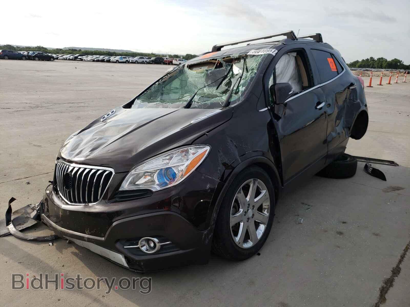2014 BUICK ENCORE - VIN: KL4CJDSB3EB560584 - Photo 2