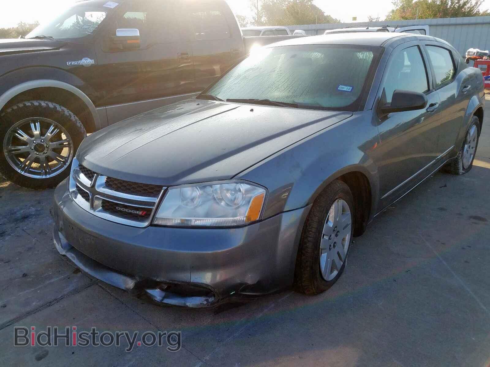 2012 DODGE AVENGER - VIN: 1C3CDZAB7CN247565 - Фото 2