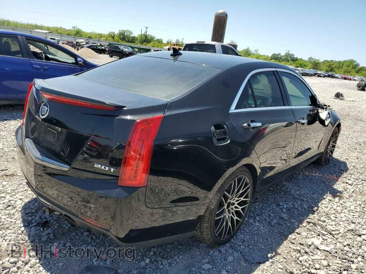 2014 CADILLAC ATS - VIN: 1G6AA5RX7E0160899 - Фото 3