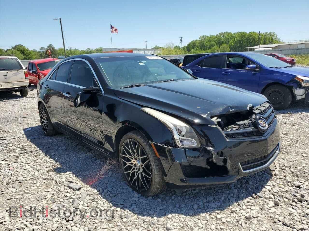 2014 CADILLAC ATS - VIN: 1G6AA5RX7E0160899 - Фото 4