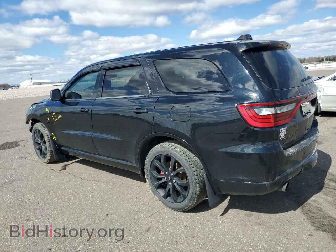 2019 DODGE DURANGO - VIN: 1C4SDJCT4KC717625 - Фото 2