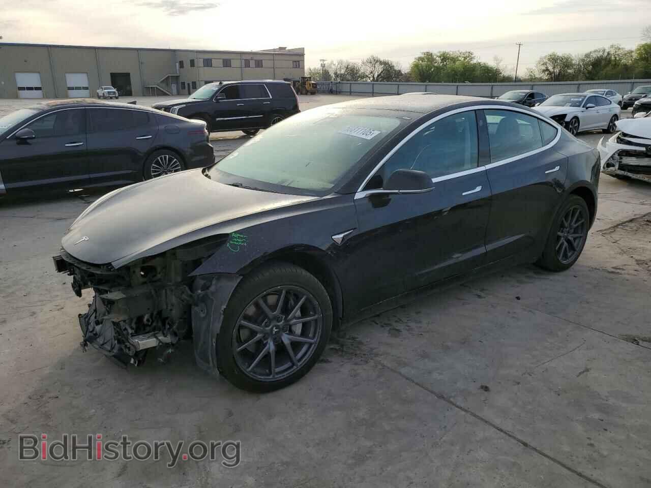 Photo 5YJ3E1EA0KF424577 - TESLA MODEL 3 2019