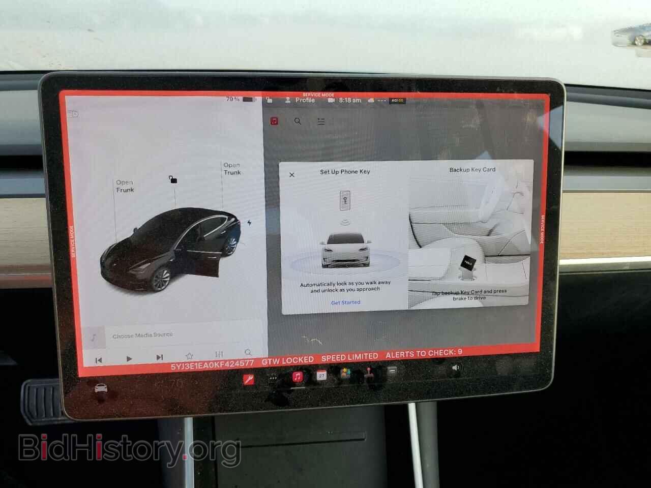 2019 TESLA MODEL 3 - VIN: 5YJ3E1EA0KF424577 - Фото 9