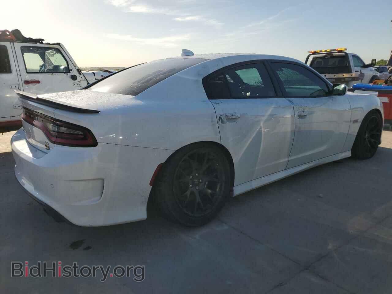 2019 DODGE CHARGER - VIN: 2C3CDXGJ6KH728367 - Фото 3