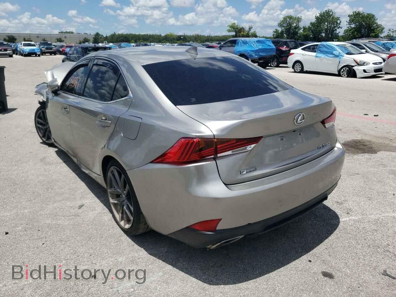 2018 LEXUS IS - VIN: JTHBZ1D20J5033180 - Фото 3