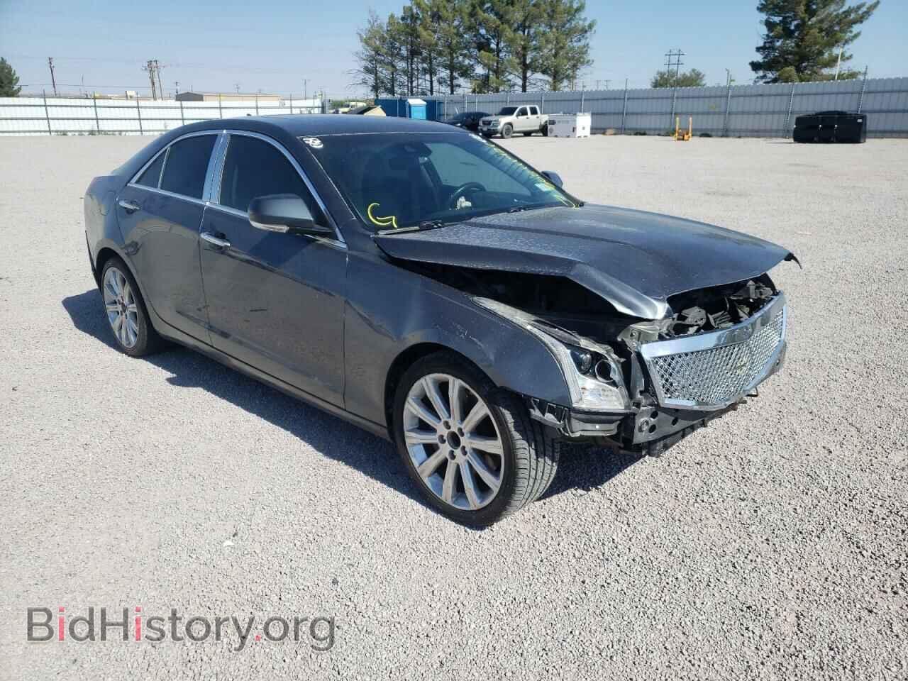 Фотография 1G6AE5SX3D0137357 - CADILLAC ATS 2013