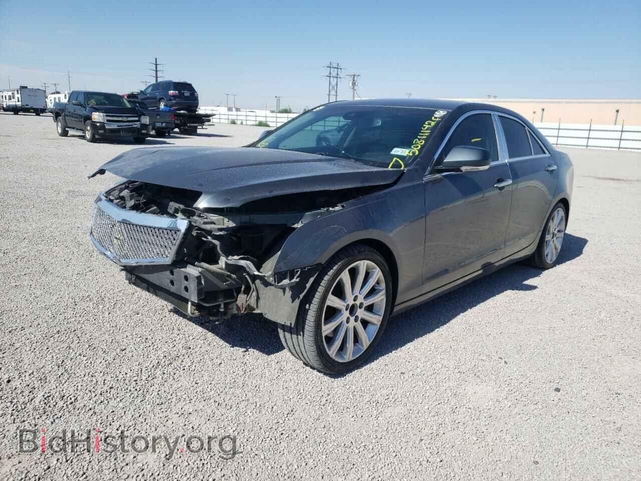 2013 CADILLAC ATS - VIN: 1G6AE5SX3D0137357 - Фото 2