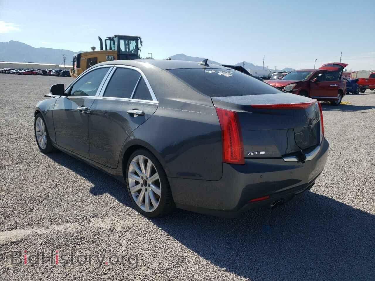 2013 CADILLAC ATS - VIN: 1G6AE5SX3D0137357 - Фото 3