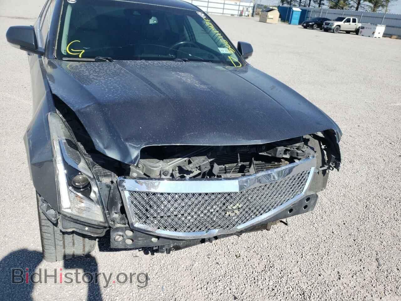 2013 CADILLAC ATS - VIN: 1G6AE5SX3D0137357 - Фото 9