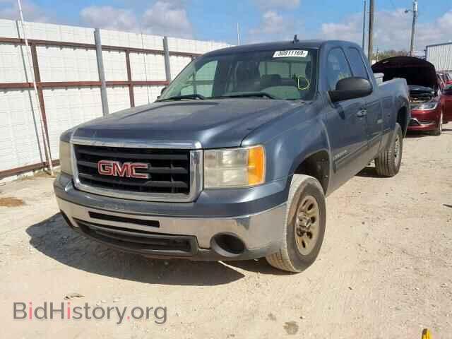 2009 GMC SIERRA C15 - VIN: 2GTEC19C291126653 - Фото 2