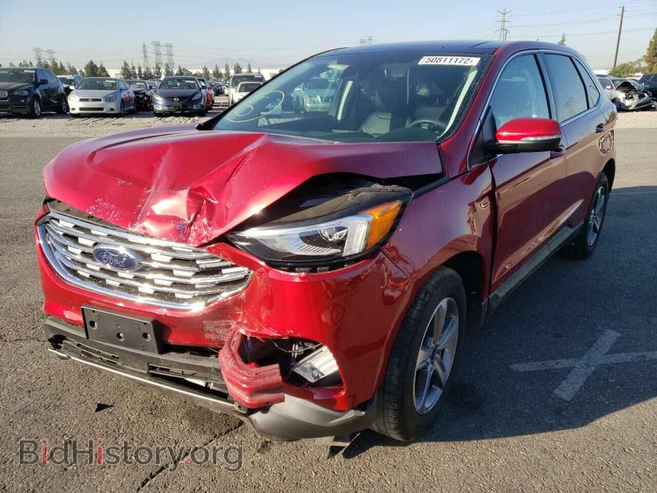 2020 FORD EDGE - VIN: 2FMPK3J90LBB62975 - Photo 2