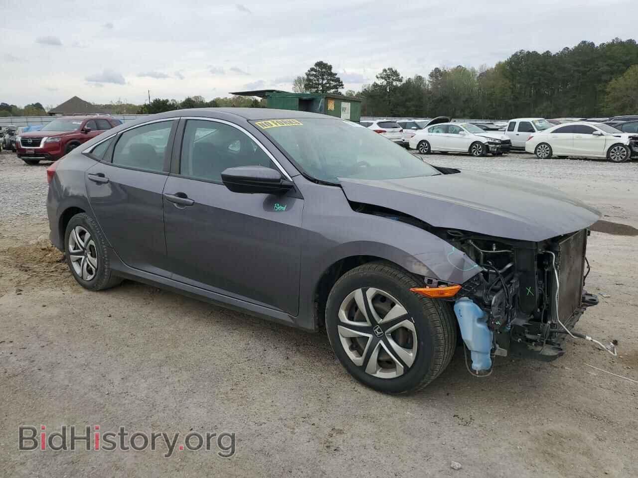 2017 HONDA CIVIC - VIN: 19XFC2F59HE057669 - Фото 4