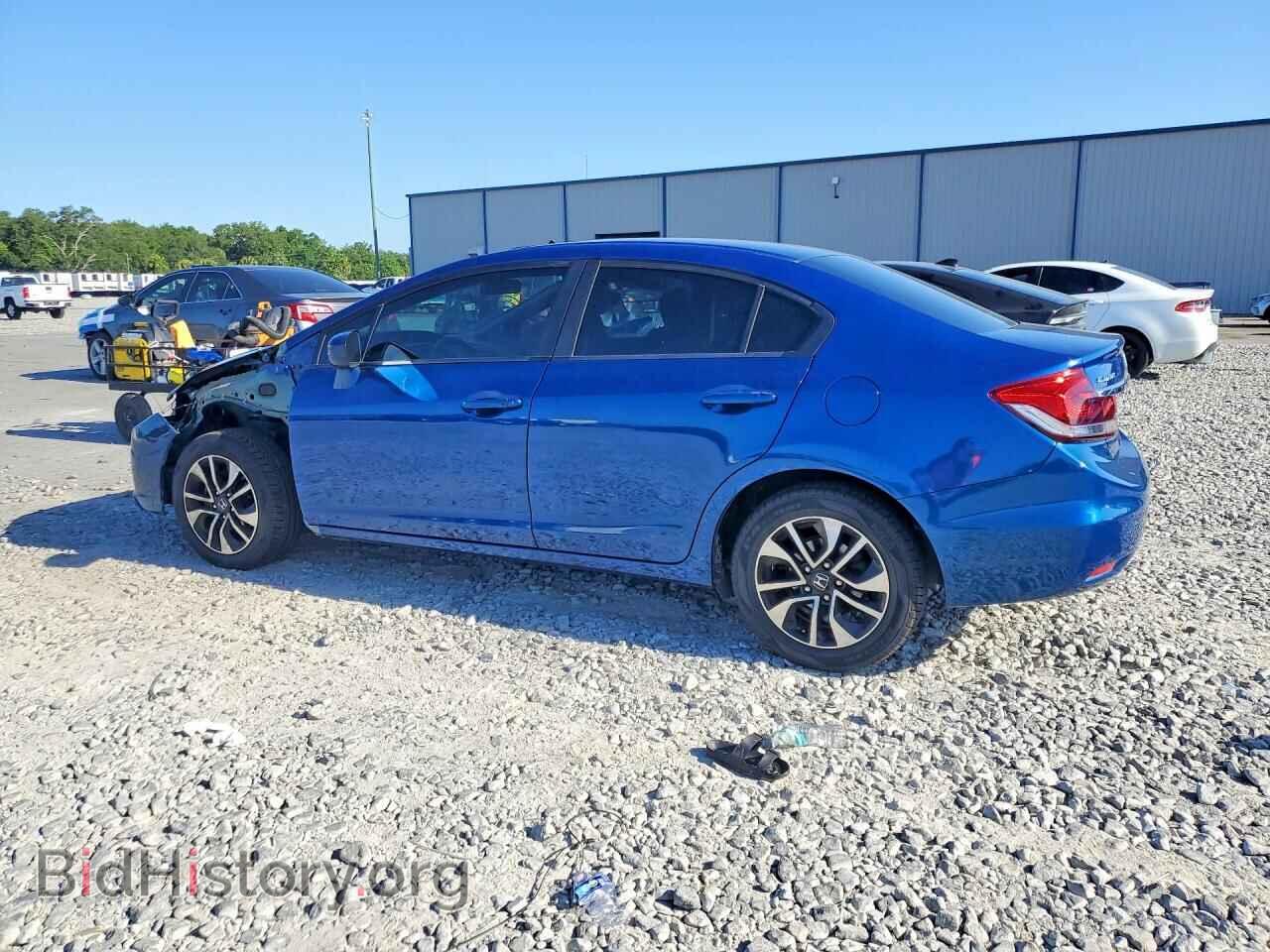 2015 HONDA CIVIC - VIN: 19XFB2F80FE048045 - Фото 2