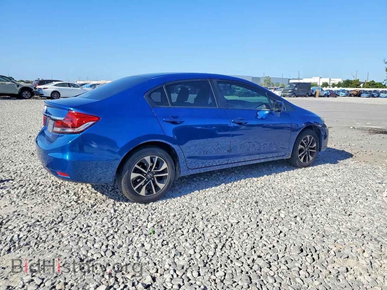 2015 HONDA CIVIC - VIN: 19XFB2F80FE048045 - Фото 3