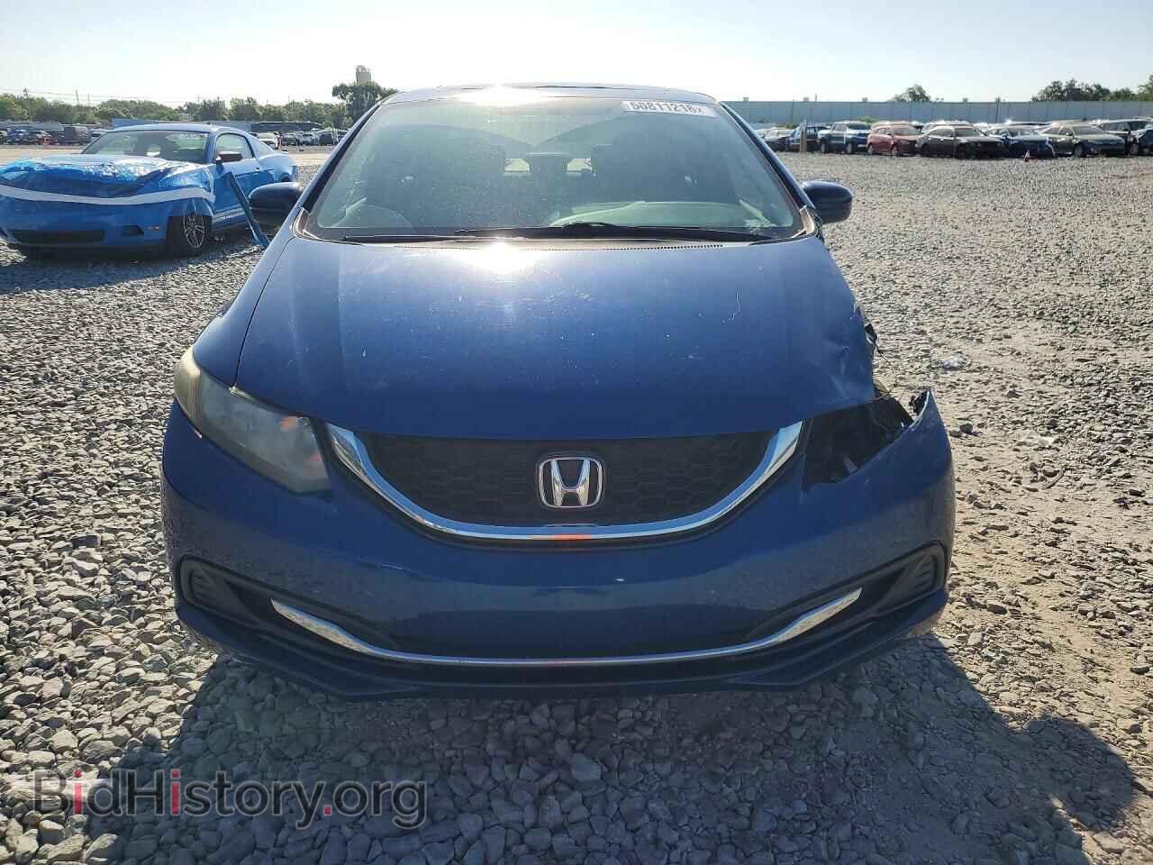 2015 HONDA CIVIC - VIN: 19XFB2F80FE048045 - Фото 5