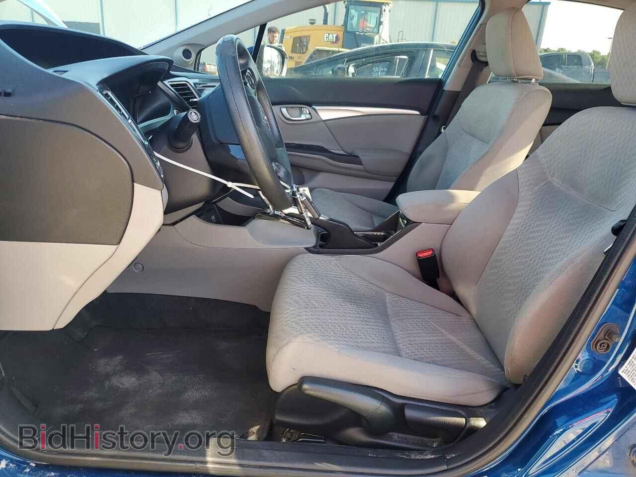 2015 HONDA CIVIC - VIN: 19XFB2F80FE048045 - Фото 7