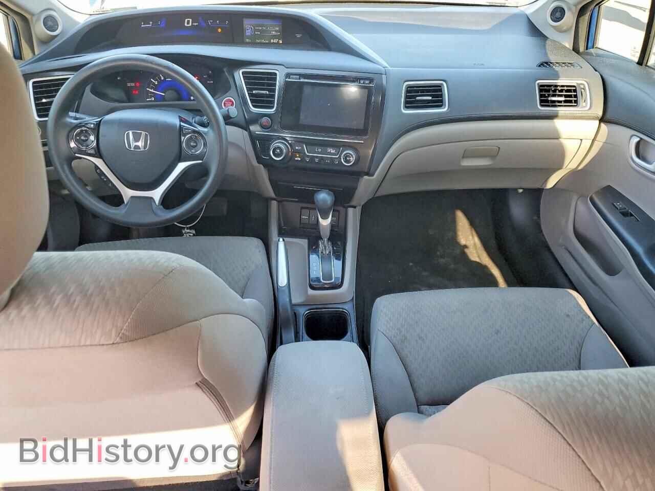 2015 HONDA CIVIC - VIN: 19XFB2F80FE048045 - Фото 8