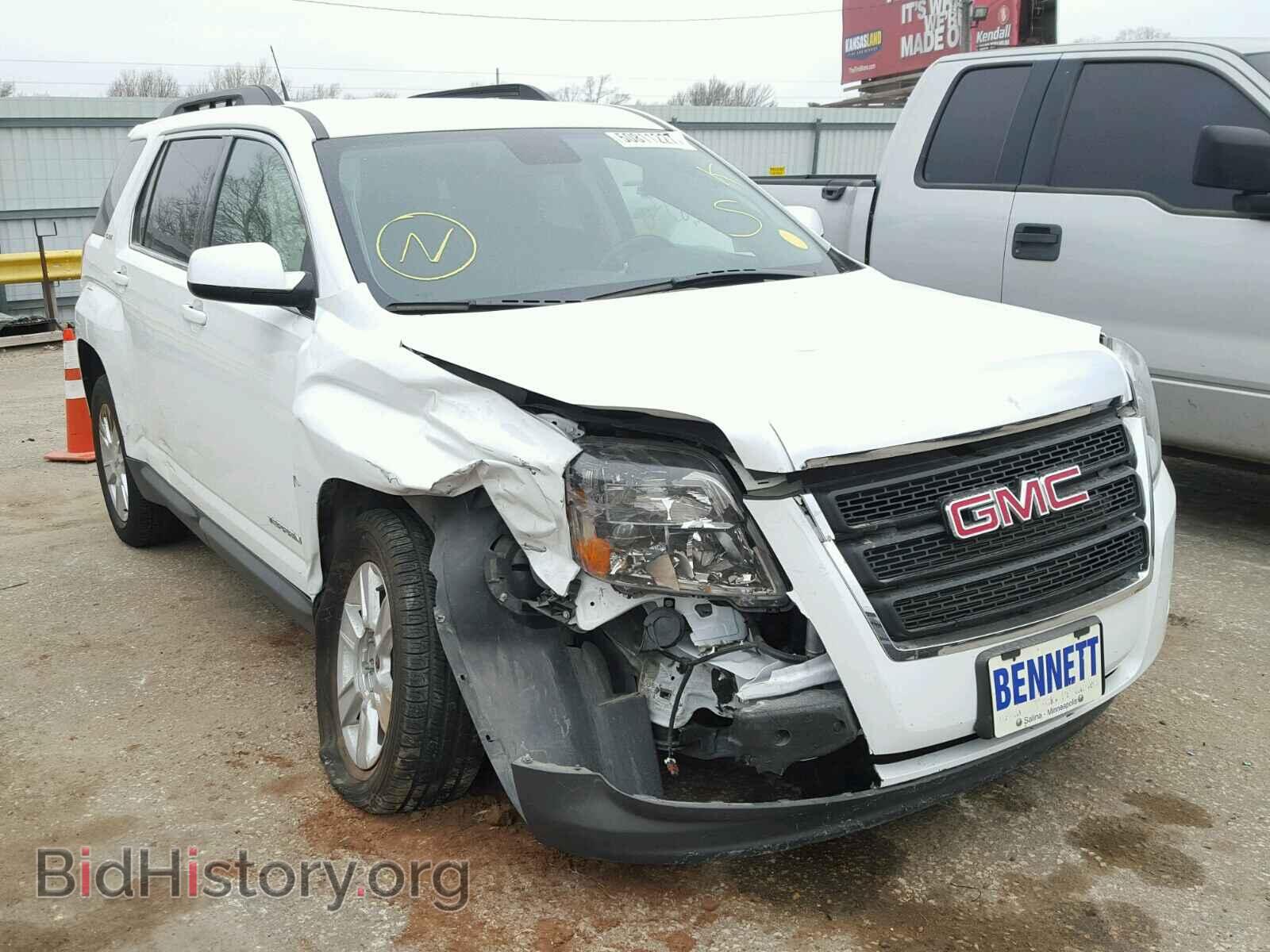 Фотография 2GKALSEK6C6170137 - GMC TERRAIN 2012