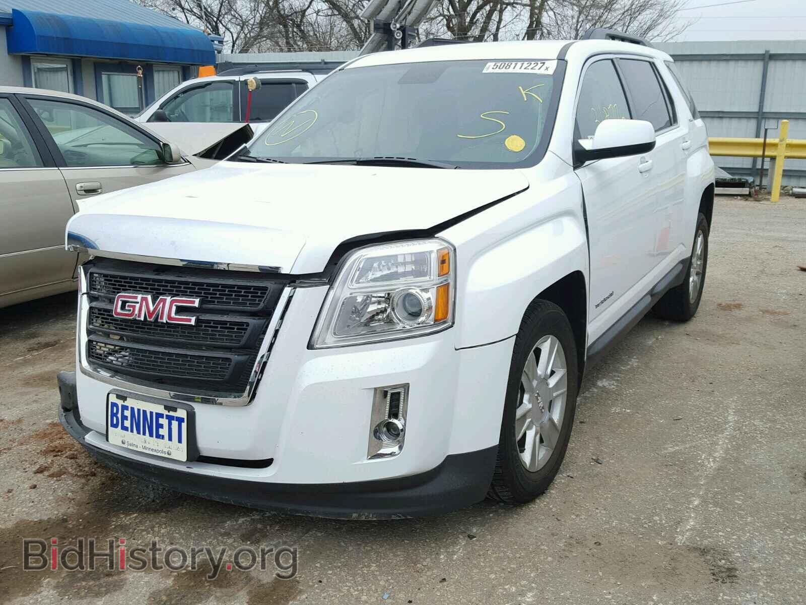 2012 GMC TERRAIN - VIN: 2GKALSEK6C6170137 - Фото 2