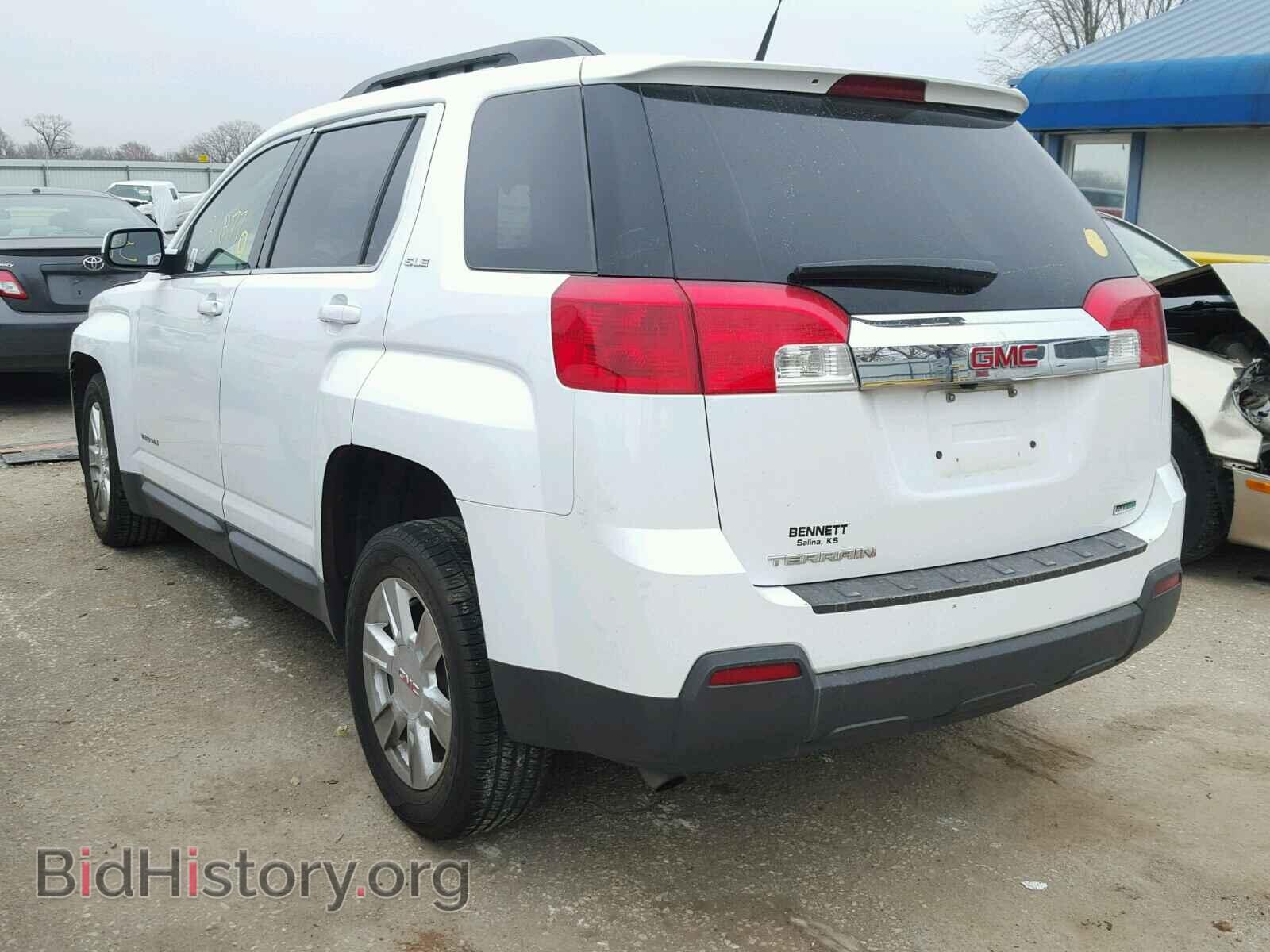 2012 GMC TERRAIN - VIN: 2GKALSEK6C6170137 - Фото 3