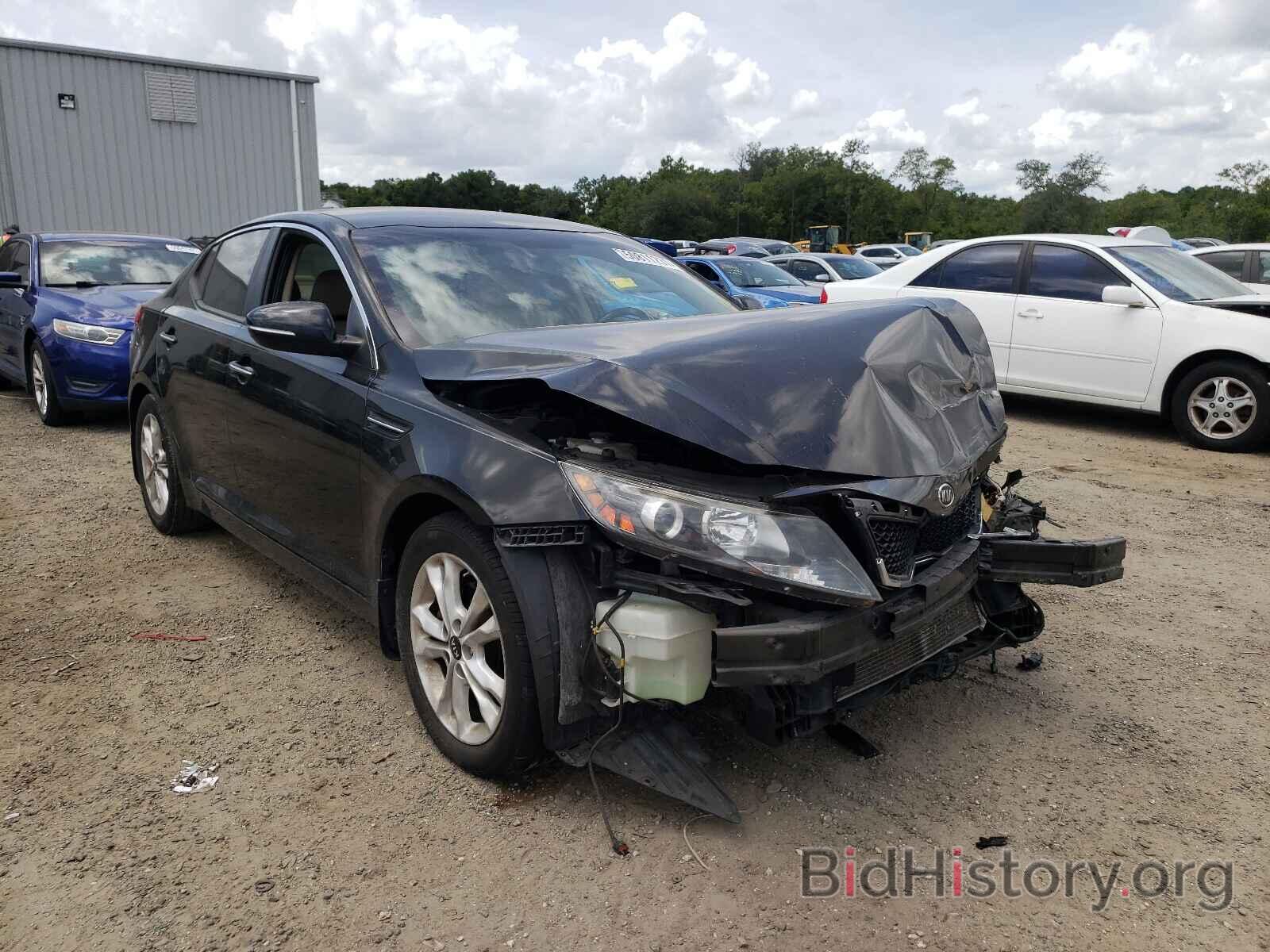 Photo KNAGN4A75B5050642 - KIA OPTIMA 2011