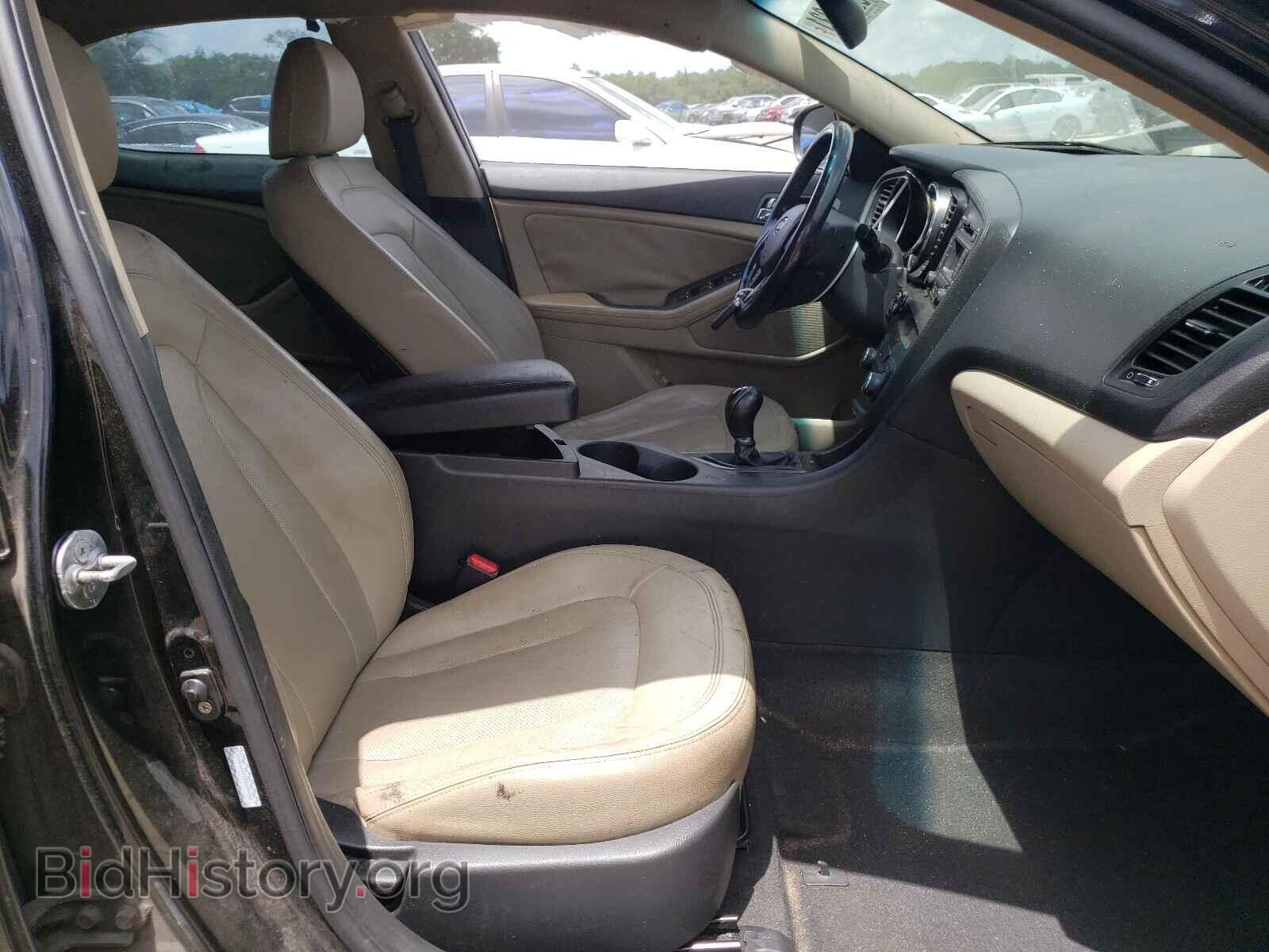 2011 KIA OPTIMA - VIN: KNAGN4A75B5050642 - Фото 5