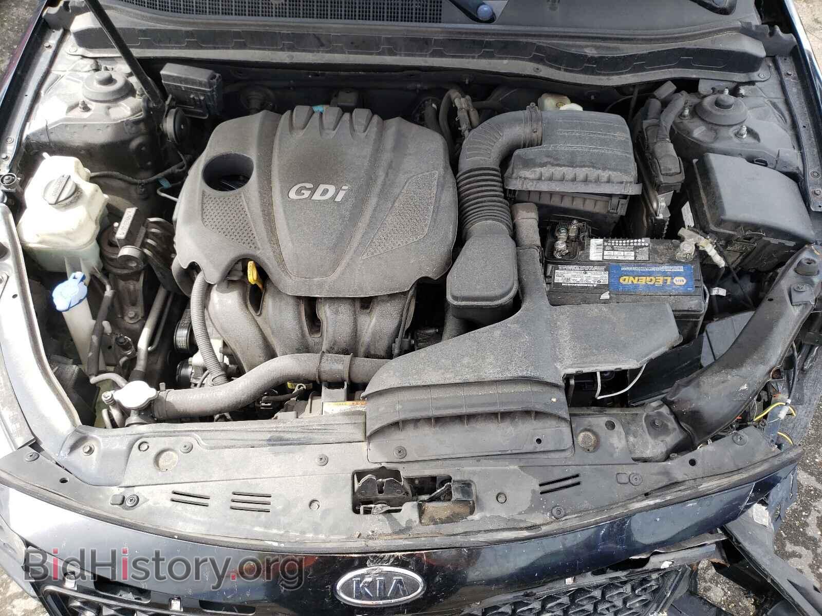 2011 KIA OPTIMA - VIN: KNAGN4A75B5050642 - Фото 7