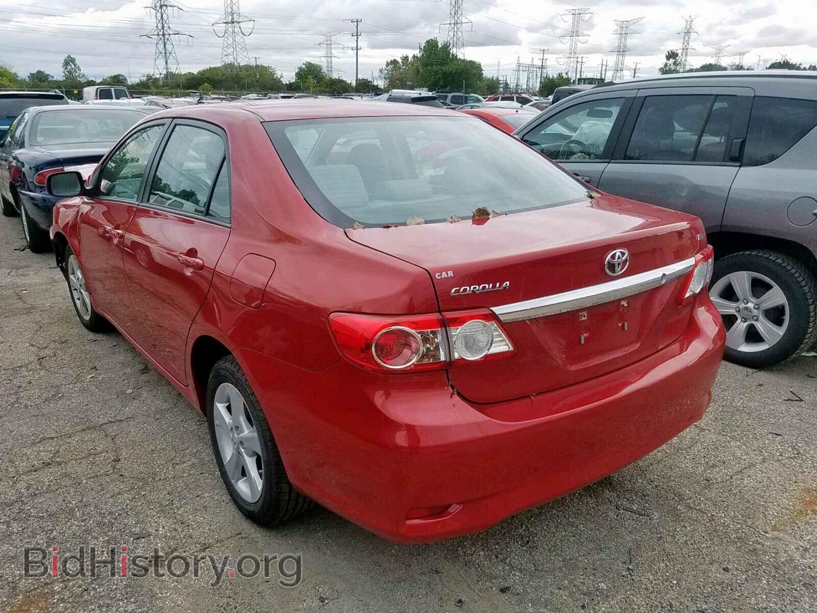 2011 TOYOTA COROLLA BA - VIN: 2T1BU4EE0BC637536 - Фото 3