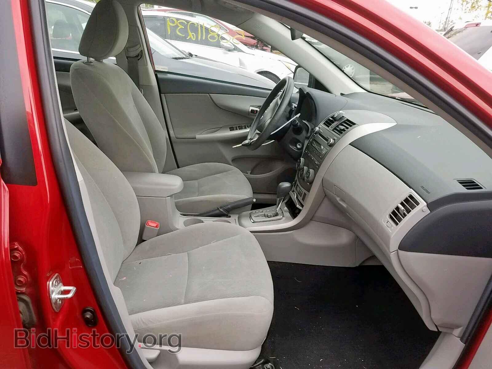 2011 TOYOTA COROLLA BA - VIN: 2T1BU4EE0BC637536 - Фото 5