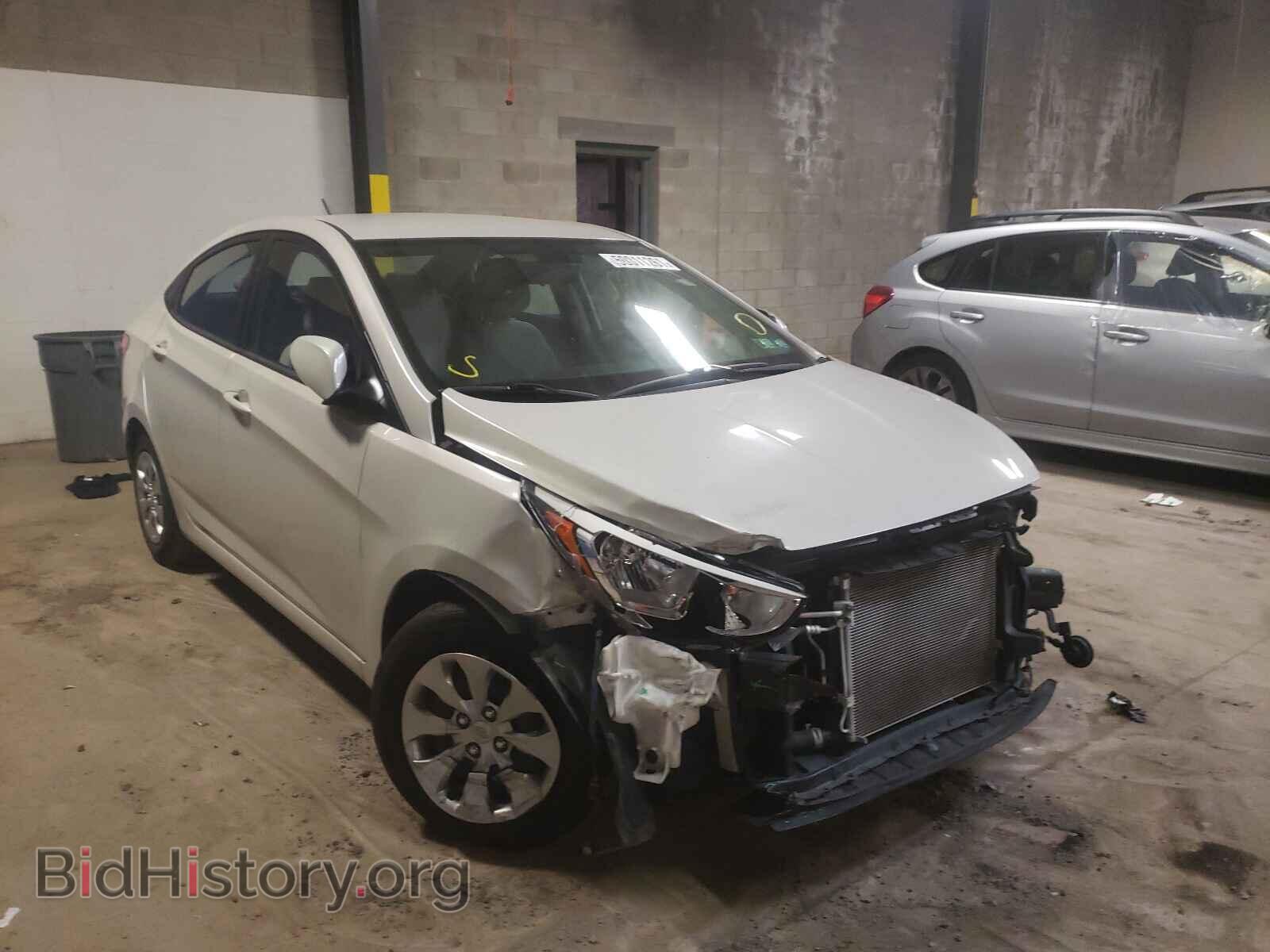 Фотография KMHCT4AE7GU032383 - HYUNDAI ACCENT 2016