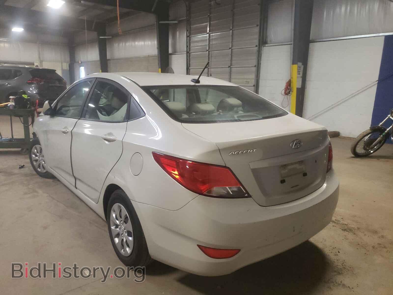 2016 HYUNDAI ACCENT - VIN: KMHCT4AE7GU032383 - Фото 3