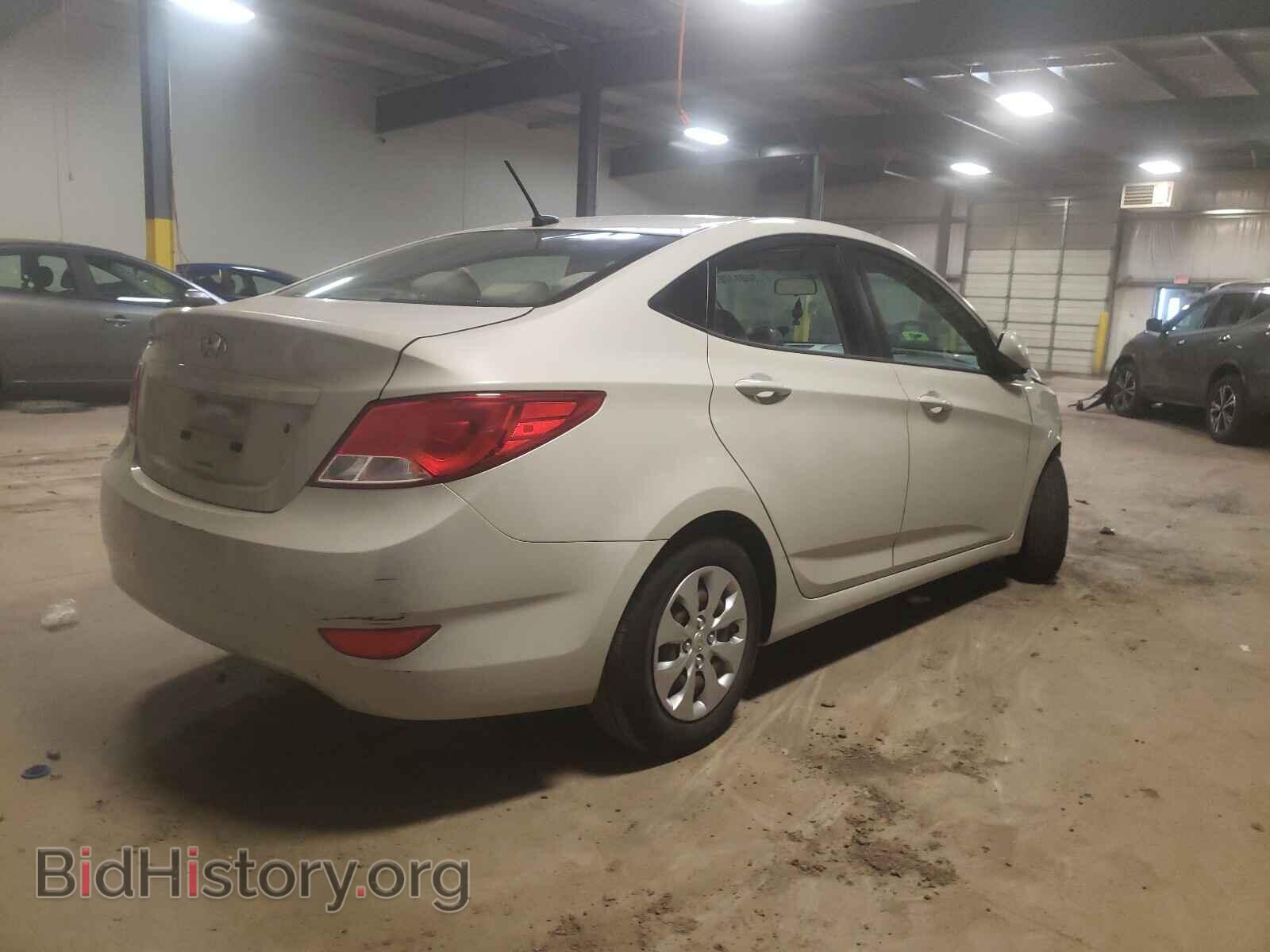 2016 HYUNDAI ACCENT - VIN: KMHCT4AE7GU032383 - Фото 4