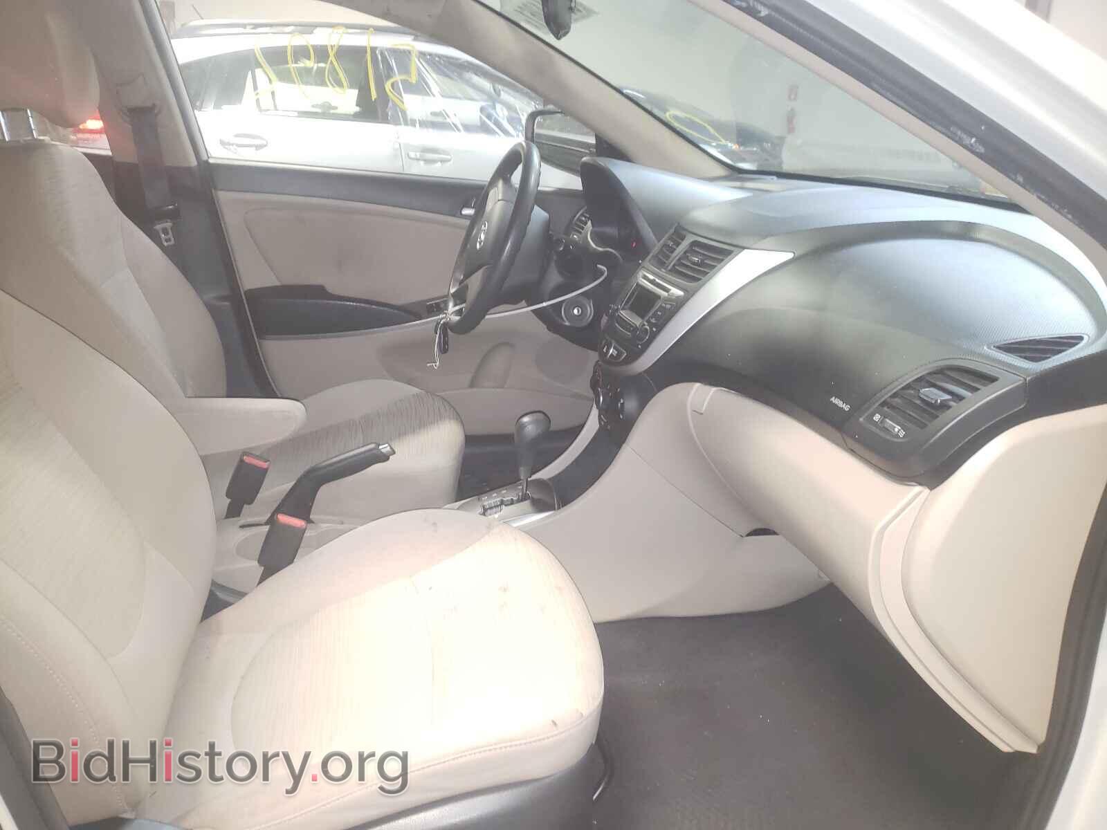 2016 HYUNDAI ACCENT - VIN: KMHCT4AE7GU032383 - Фото 5