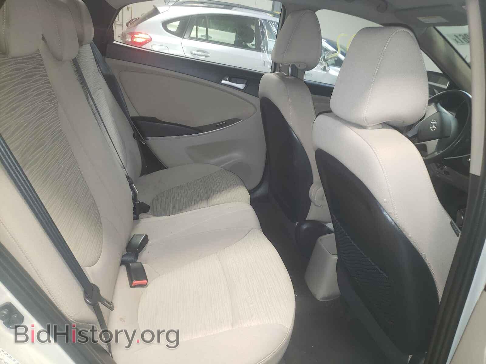 2016 HYUNDAI ACCENT - VIN: KMHCT4AE7GU032383 - Фото 6