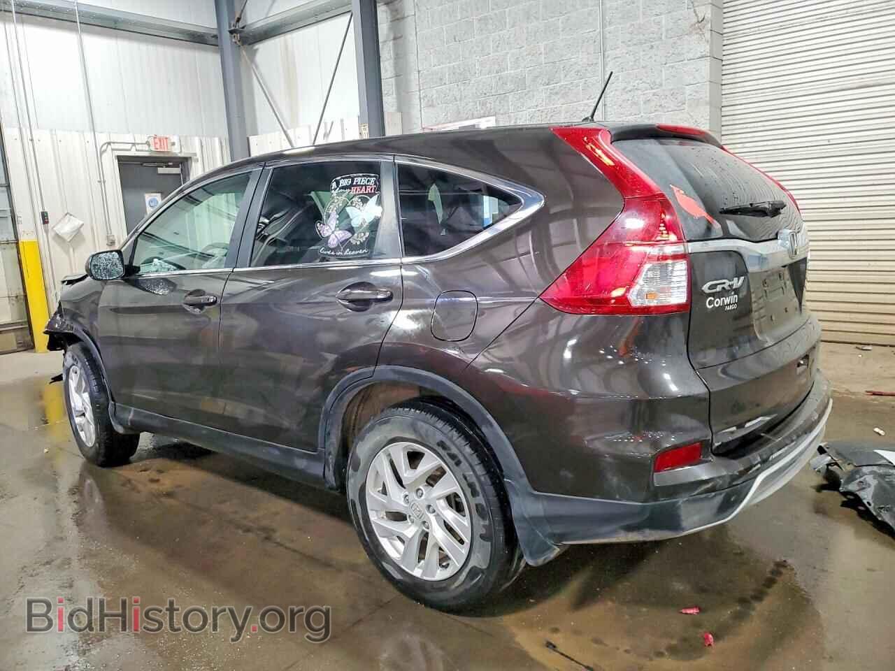 2016 HONDA CRV - VIN: 2HKRM4H55GH649325 - Фото 2