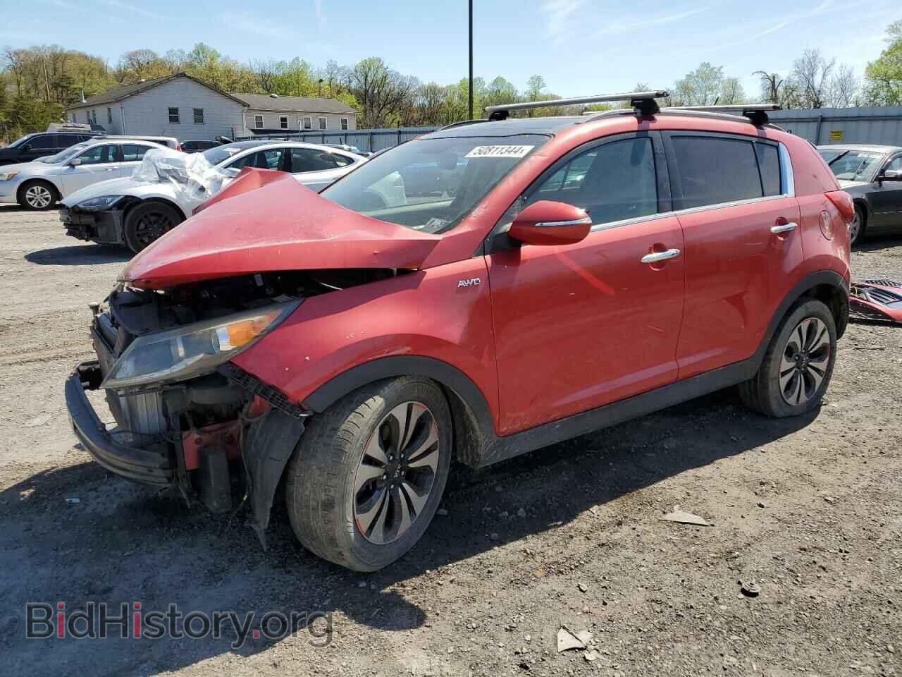 Фотография KNDPCCA67B7148912 - KIA SPORTAGE 2011