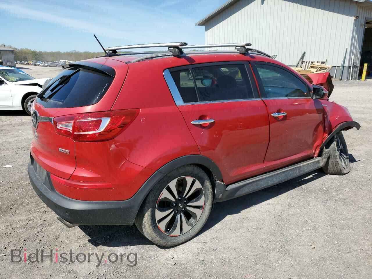 2011 KIA SPORTAGE - VIN: KNDPCCA67B7148912 - Фото 3
