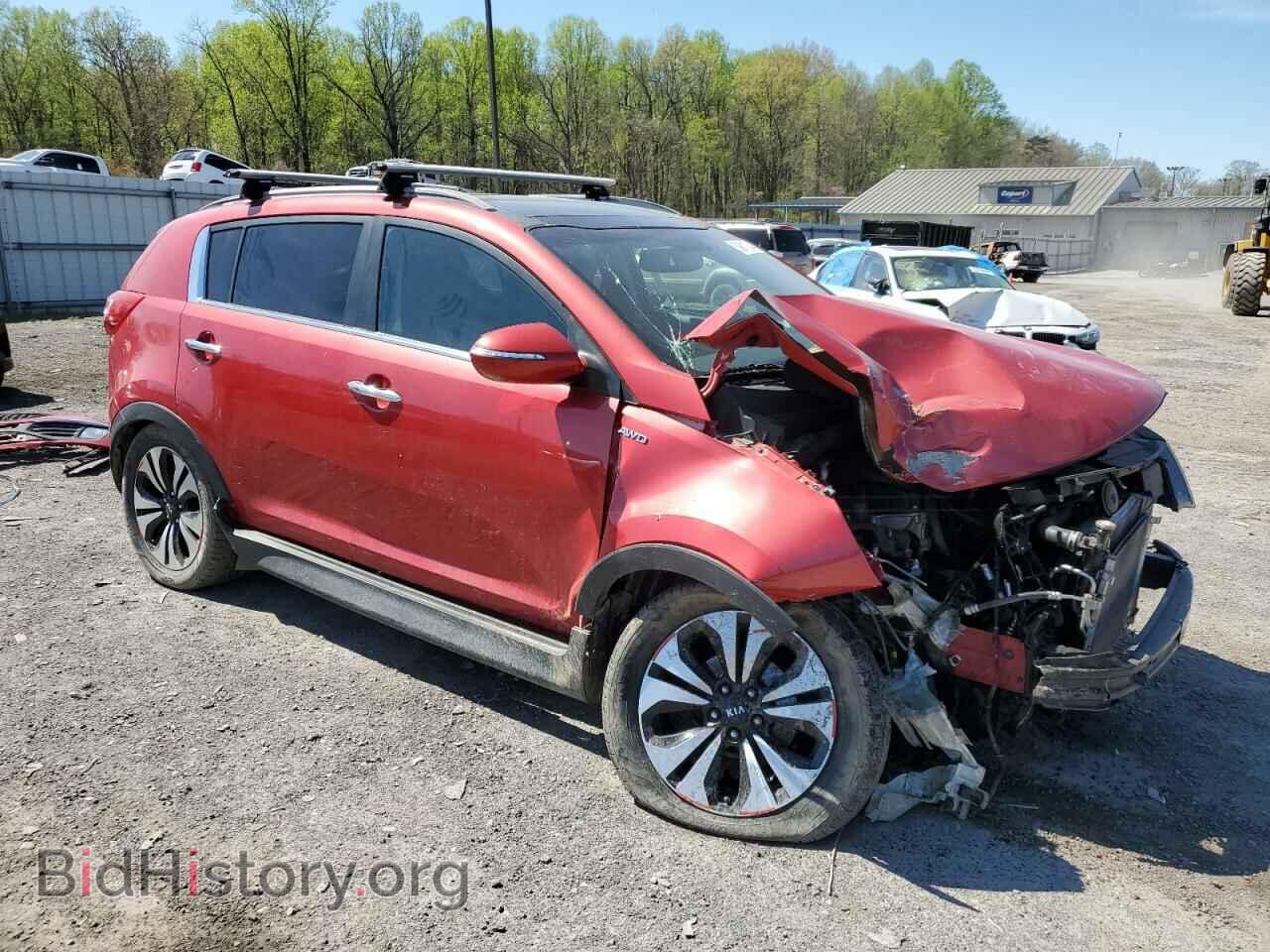 2011 KIA SPORTAGE - VIN: KNDPCCA67B7148912 - Фото 4