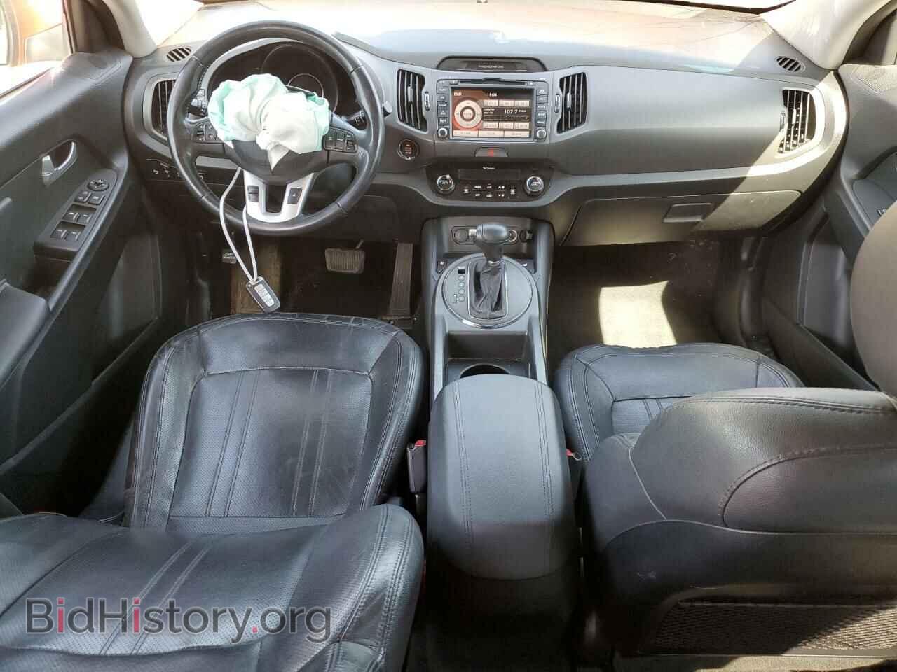 2011 KIA SPORTAGE - VIN: KNDPCCA67B7148912 - Фото 8