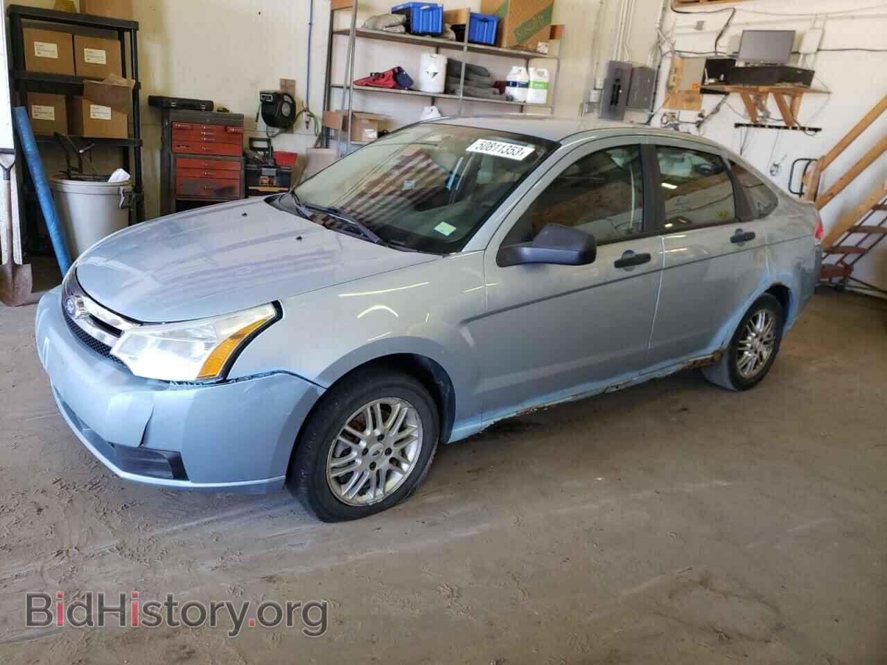Фотография 1FAHP35N89W155318 - FORD FOCUS 2009