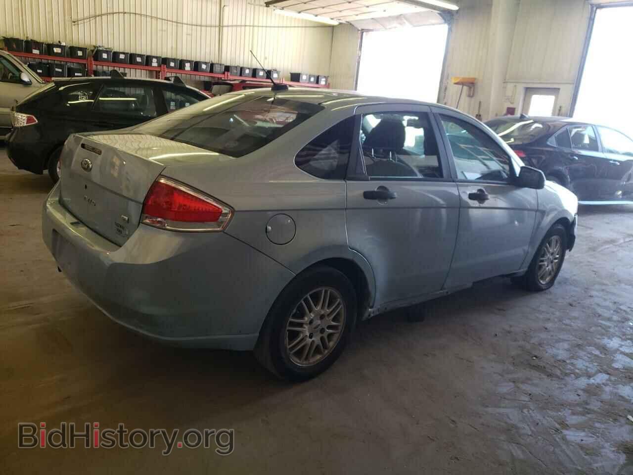 2009 FORD FOCUS - VIN: 1FAHP35N89W155318 - Фото 3