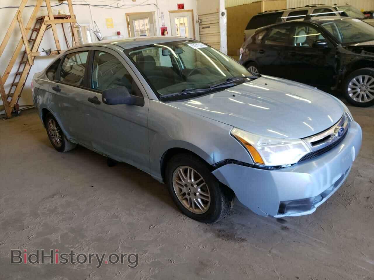 2009 FORD FOCUS - VIN: 1FAHP35N89W155318 - Фото 4