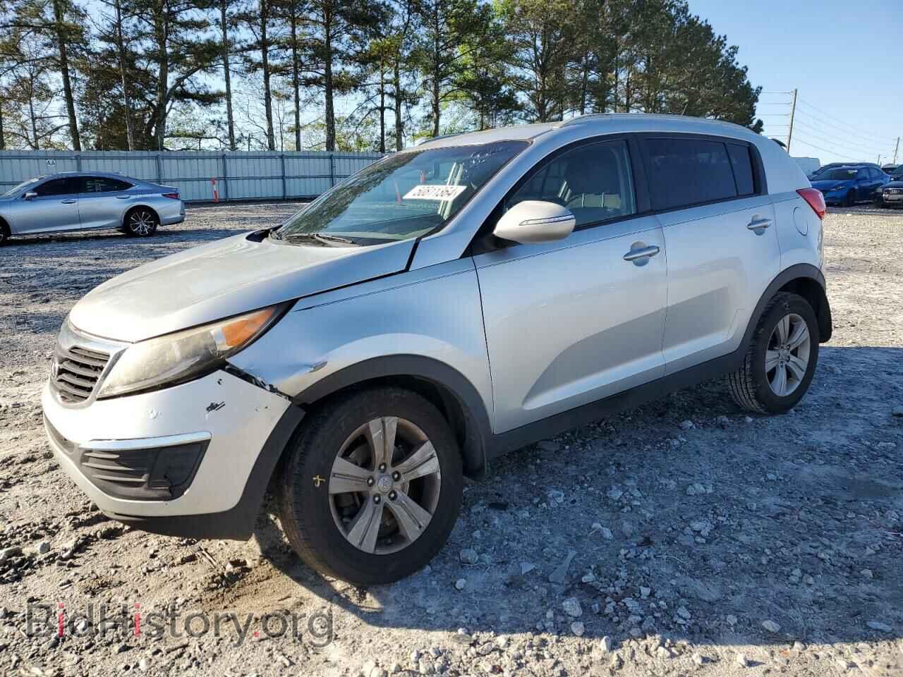 Photo KNDPB3A20D7427170 - KIA SPORTAGE 2013